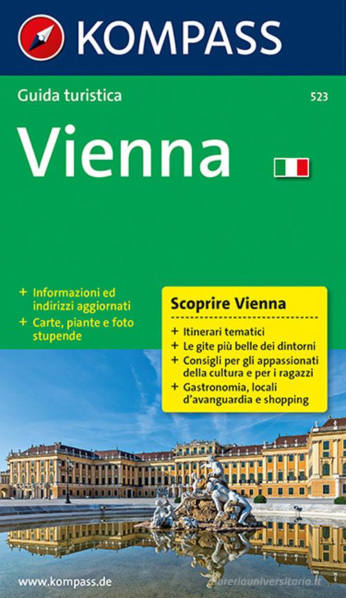 Guida turistica n. 523. Vienna edito da Kompass