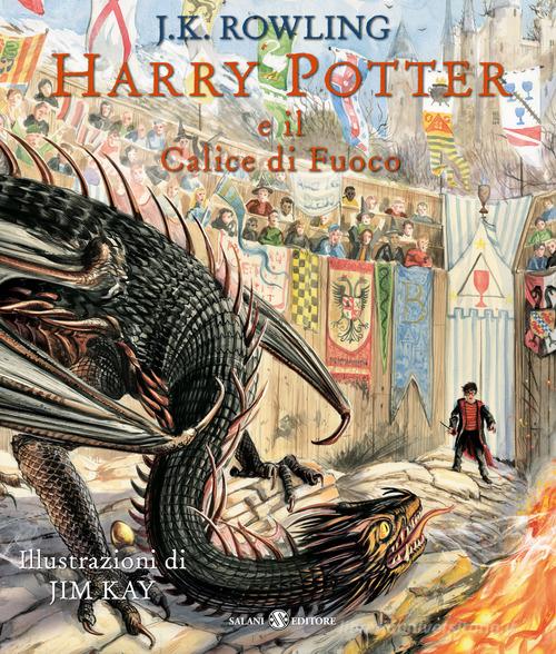Harry Potter e il calice di fuoco. Ediz. a colori di J. K. Rowling edito da Salani