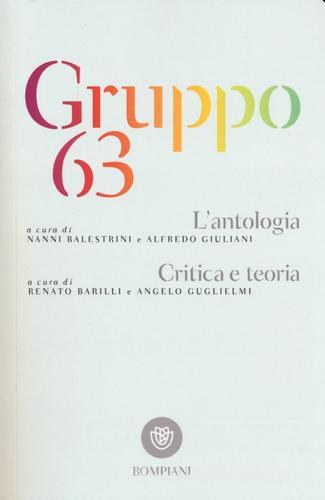 Gruppo 63. L'antologia-Critica e teoria edito da Bompiani