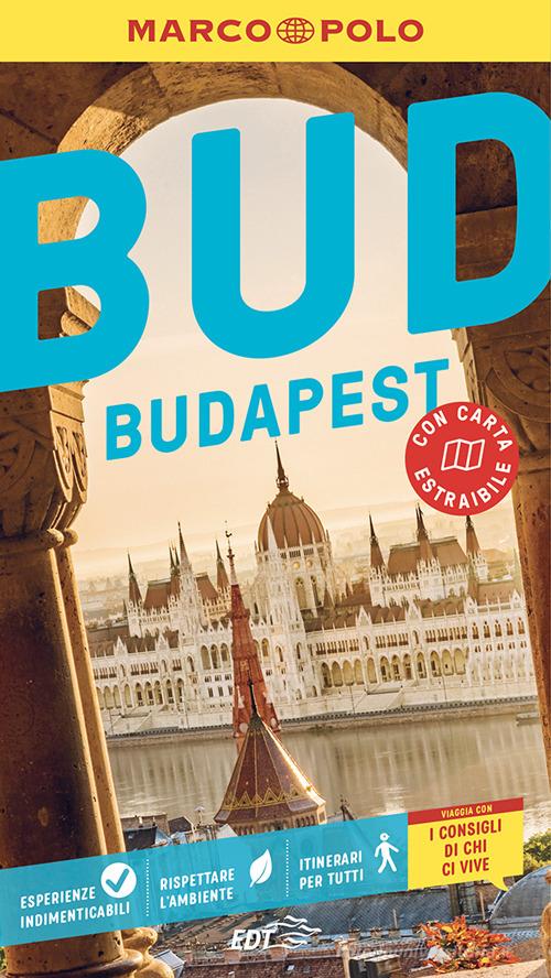 Budapest. Con carta estraibile di Rita Stiens, Lisa Weil edito da Marco Polo