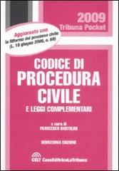 Codice di procedura civile e leggi complementari edito da La Tribuna