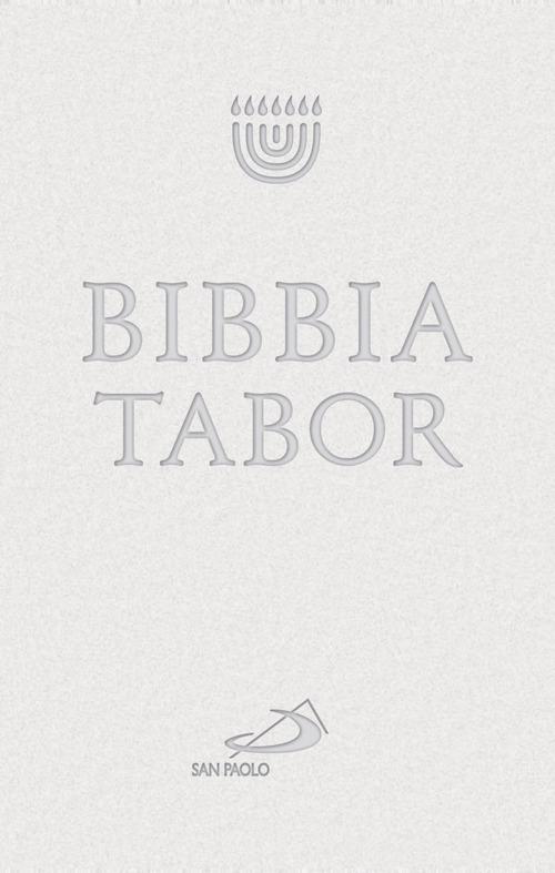 Bibbia Tabor. Bianca edito da San Paolo Edizioni