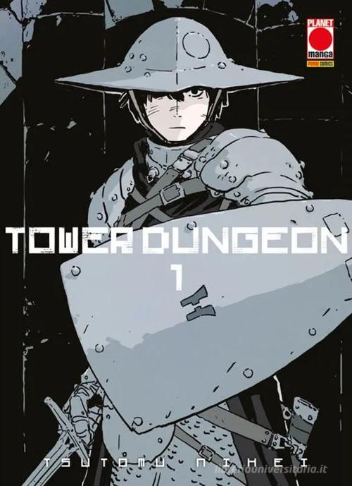 Tower dungeon vol. 1 di Tsutomu Nihei edito da Panini Comics