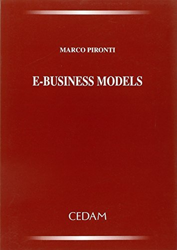 E-business models di Marco Pironti edito da CEDAM