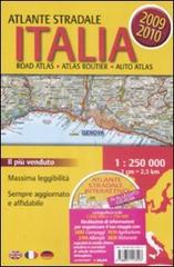 Atlante stradale Italia 1:250.000 2009-2010. Con CD-ROM edito da De Agostini