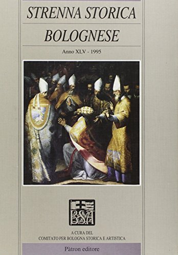 Strenna storica bolognese 1995 edito da Pàtron