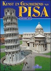 Kunst en geschiedenis van Pisa di Giuliano Valdés edito da Bonechi