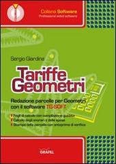 Tariffe geometri. Con Contenuto digitale per download e accesso on line di Sergio Giardina edito da Grafill