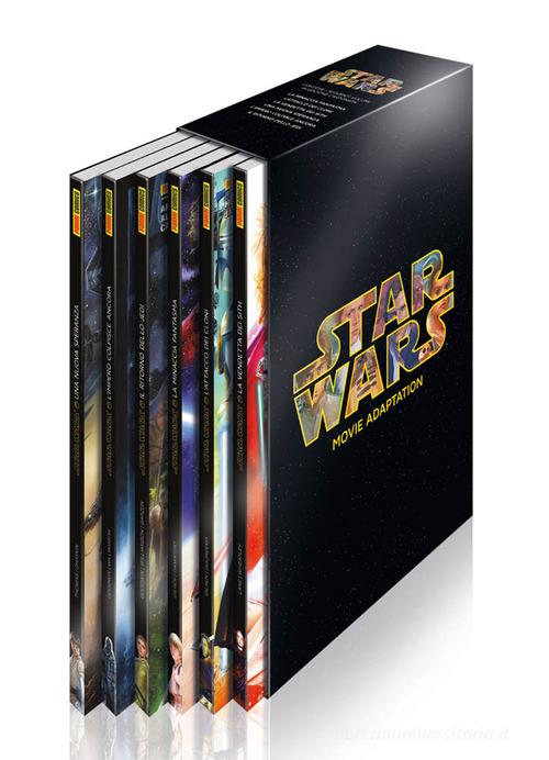 Star wars. Movie adaptations. Cofanetto edito da Panini Comics
