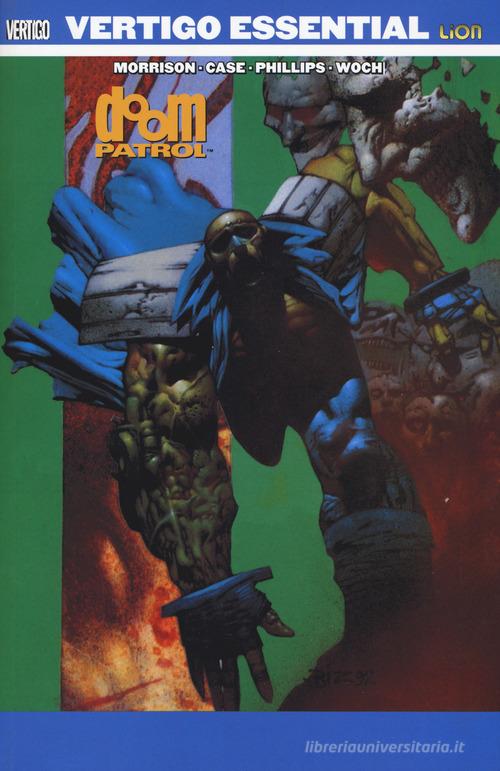 Doom Patrol vol.4 di Grant Morrison edito da Lion