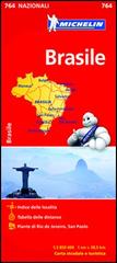 Brasile 1:3.850.000 edito da Michelin Italiana