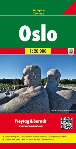 Oslo 1:20.000 edito da Freytag & Berndt