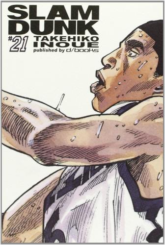 Slam Dunk vol.21 di Takehiko Inoue edito da GP Manga