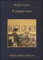 Il canapé rosso di Michèle Lesbre edito da Sellerio Editore Palermo