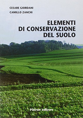 Elementi di conservazione del suolo di Cesare Giordani, Camillo Zanchi edito da Pàtron