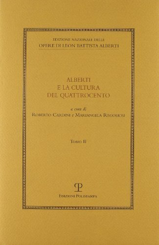 Alberti e la cultura del Quattrocento edito da Polistampa