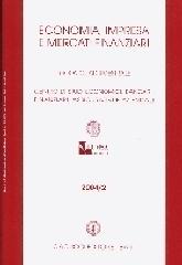 Economia, impresa e mercati finanziari (2004) vol.2 edito da Cacucci