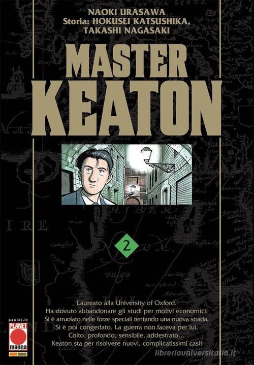 Master Keaton vol. 2 di Naoki Urasawa, Hokusei Katsushika, Takashi Nagasaki edito da Panini Comics
