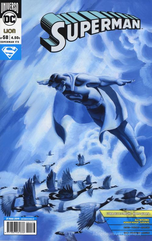 Superman vol.58 edito da Lion