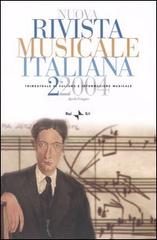 Nuova rivista musicale italiana (2004) vol.2 edito da Rai Libri