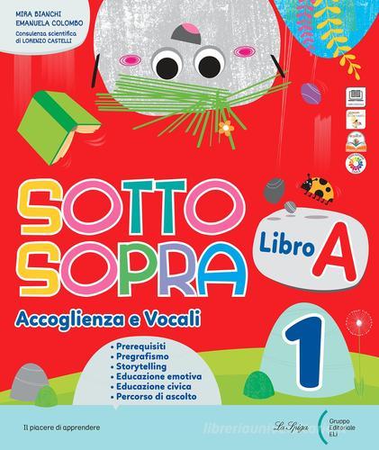9788846843531 Sottosopra. Con Libro A (Accoglienza e Vocali), Li...lementa vol.1