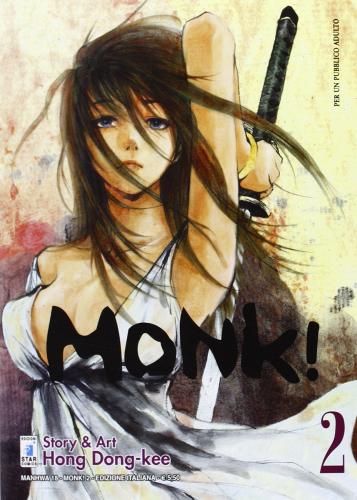 Monk! vol.2 di Dong-Kee Hong edito da Star Comics
