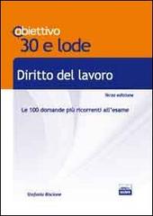 TL 6. Diritto del lavoro. Le 100 domande più ricorrenti all'esame di Stefania Biscione edito da Edises