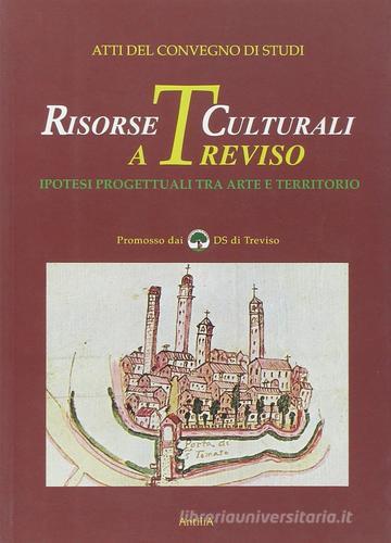 Risorse culturali a Treviso. Ipotesi progettuali tra arte e territorio edito da Antilia