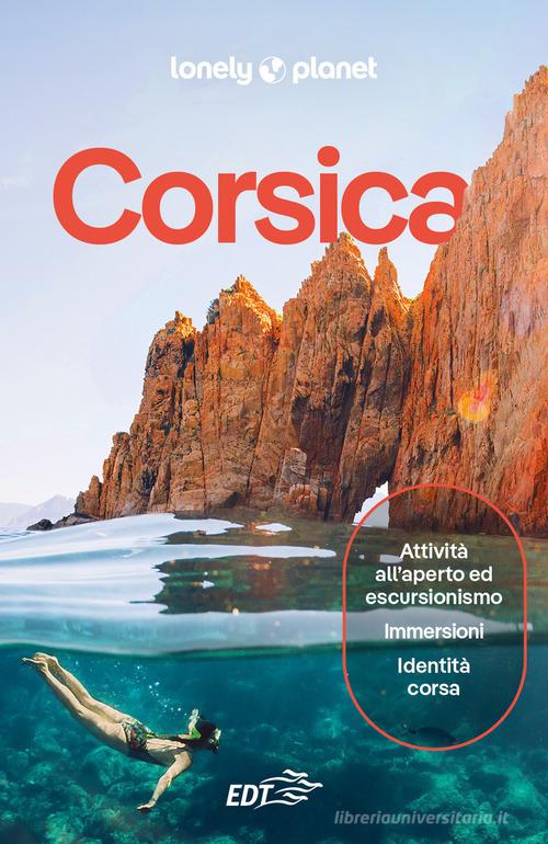 Corsica edito da Lonely Planet Italia
