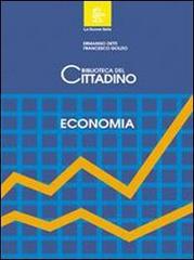 La biblioteca del cittadino. Economia. Per la Scuola media di Ermanno Detti, Francesco Golzio edito da La Nuova Italia