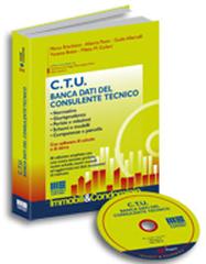 CTU. Banca dati del consulente tecnico. Con CD-ROM edito da Maggioli Editore