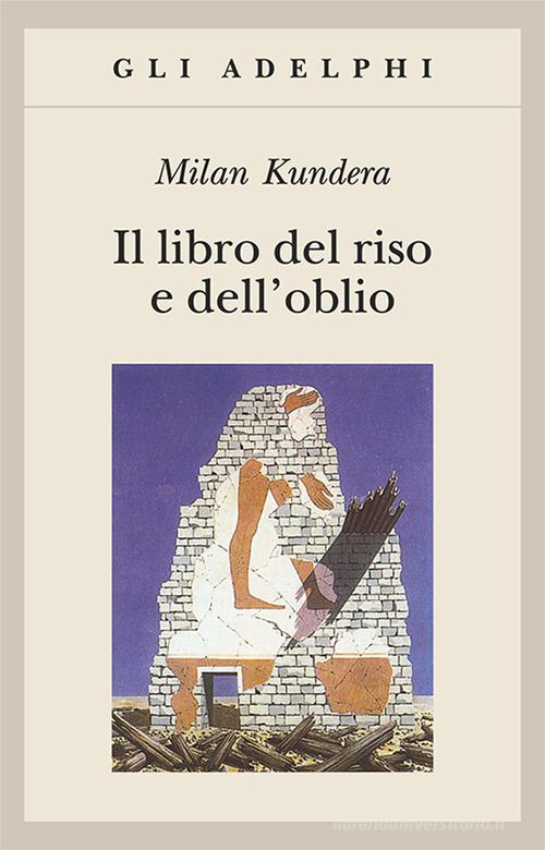 Il libro del riso e dell'oblio di Milan Kundera edito da Adelphi