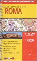 Roma 1:13.000, 1:8.000 edito da De Agostini