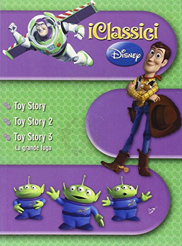 I classici Disney: Toy story-Toy story 2-Toy story 3. La grande fuga edito da Disney Libri