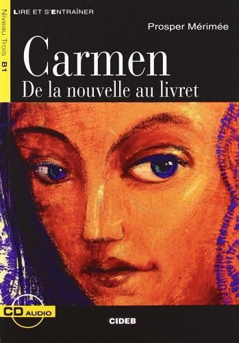 Carmen. Con CD Audio di Prosper Mérimée edito da Black Cat-Cideb