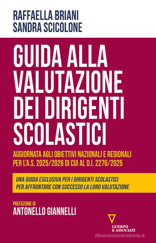 Guida alla valutazione dei dirigenti scolastici edito da Guerini e Associati
