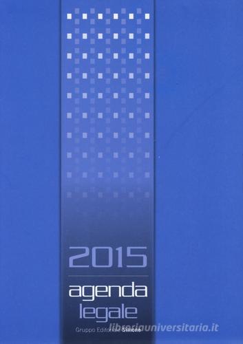 Agenda legale 2015. Glicine. Ediz. minore edito da Edizioni Giuridiche Simone