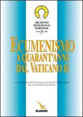 Archivio teologico torinese (2005) vol.2 edito da Editrice Elledici