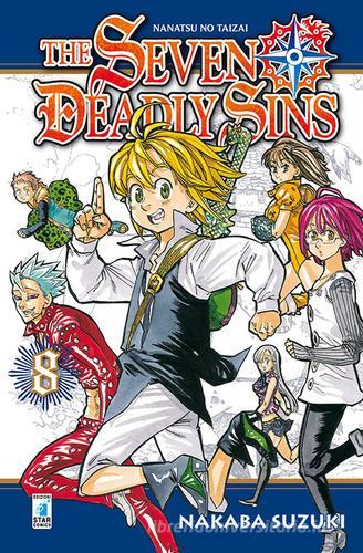 The seven deadly sins vol.8 di Nakaba Suzuki edito da Star Comics