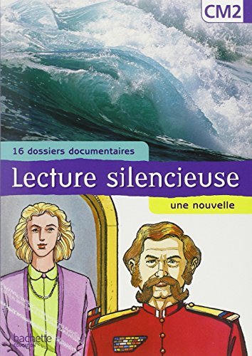 Lecture silencieuse CM2. Livre de l'élève. Per la Scuola media di Martine Géhin edito da Hachette Education - France