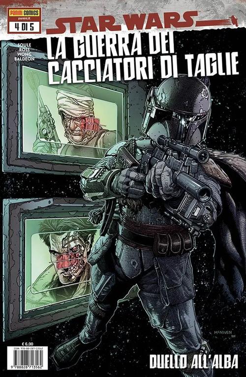 Star Wars. La guerra dei cacciatori di taglie vol. 4 di Charles Soule, Luke Ross, Alyssa Wong edito da Panini Comics