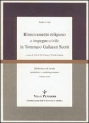 Rinnovamento religioso e impegno civile in Tommaso Gallarati Scotti edito da Vita e Pensiero