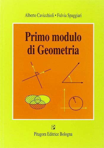 Primo modulo di geometria di Alberto Cavicchioli, Fulvia Spaggiari edito da Pitagora