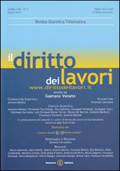 Il diritto dei lavori (2014) vol.1 edito da Cacucci