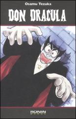 Don Dracula vol.3 di Osamu Tezuka edito da Kappa Edizioni