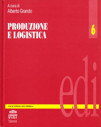 Enciclopedia dell'impresa vol.6 edito da UTET Università