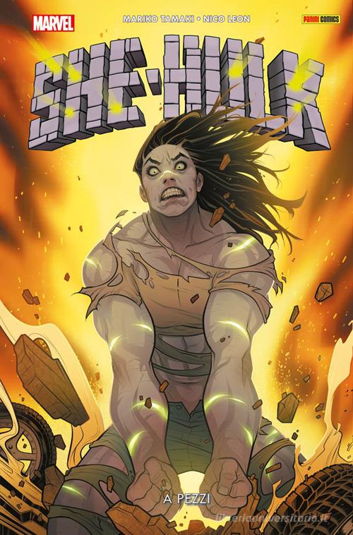 She-Hulk vol.1 di Mariko Tamaki, Nico Leon edito da Panini Comics