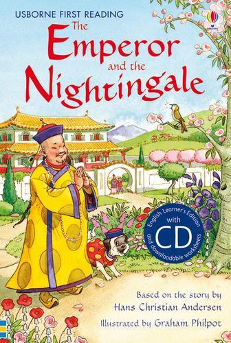 The emperor and the nightingale. Con CD di Mairi Mackinnon edito da Usborne