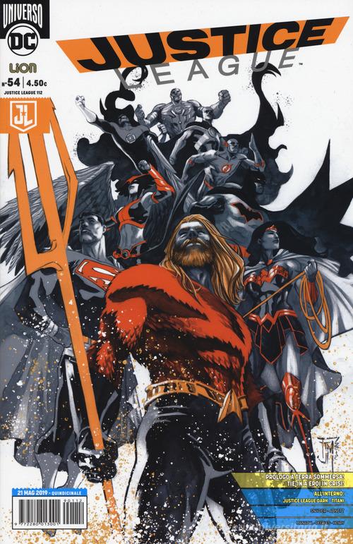 Justice League vol.54 edito da Lion