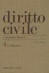 Diritto civile vol.4 di Cesare M. Bianca edito da Giuffrè